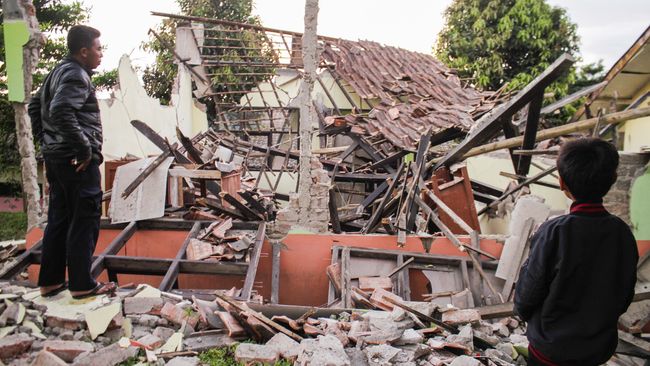 Bmkg Jabar Daerah Paling Sering Gempa Di Pulau Jawa