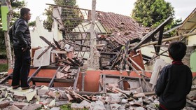 Warganet Kenang 14 Tahun Gempa 57 Detik Yogyakarta