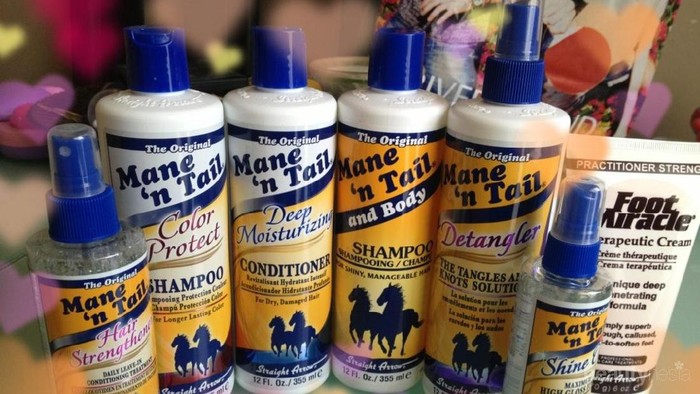 Masih ada yang pakai Mane 'n Tail Shampoo? Masih ada yang pakai Mane 'n Tail Shampoo?