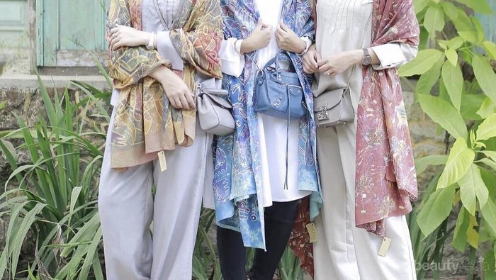 Lebih Kekinian, Padu Padan Fashion Hijab Kasual dengan Batik Ini Bisa Jadi Inspirasi Para Hijabers