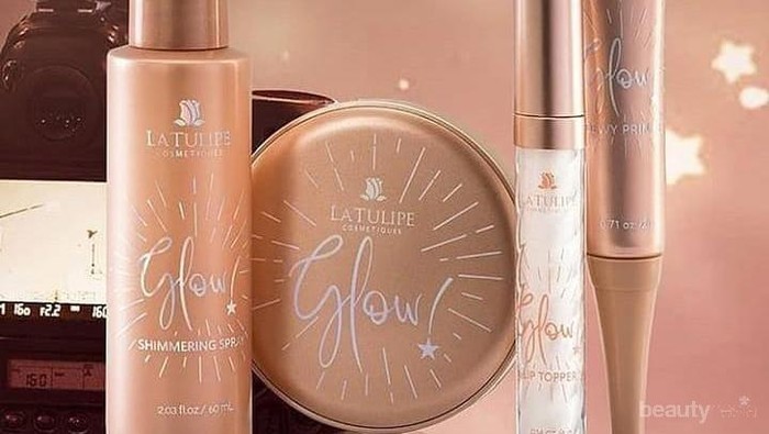 Dapatkan Glowing Look dengan Pakai Rangkaian Produk Makeup La Tulipe Terbaru
