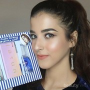 [Review] Sunset Palette Tasya Farasya X Mizzu X Nivea, Palette Serbaguna Berharga Murah!