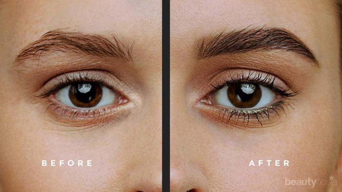 Tanpa Harus Menggambar  Alis Tren Eyebrow Microblading Ini 