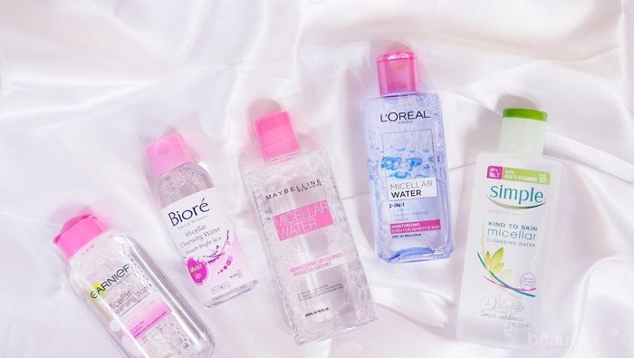 Deretan Micellar Water Lokal Murah di Bawah Rp 50.000 Ini Dijamin Enggak Bikin Kantong Bolong Deretan Micellar Water Lokal Murah di Bawah Rp 50.000 Ini Dijamin Enggak Bikin Kantong Bolong