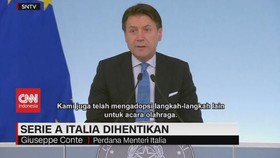 VIDEO: Serie A Italia Dihentikan, La Liga Tanpa Penonton