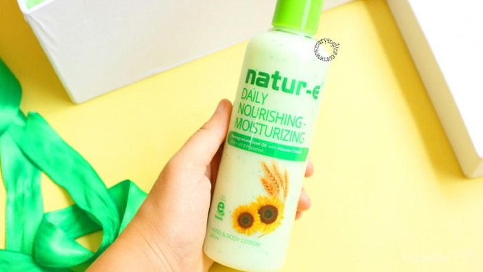Ladies.. Pernah Coba Natur-E Daily Body Lotion?? Bagus ga?? Ladies.. Pernah Coba Natur-E Daily Body Lotion?? Bagus ga??