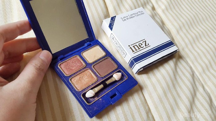 Pigmentasinya Nendang Banget! Apa Nih Warna Eyeshadow Inez Favoritmu?? Pigmentasinya Nendang Banget! Apa Nih Warna Eyeshadow Inez Favoritmu??