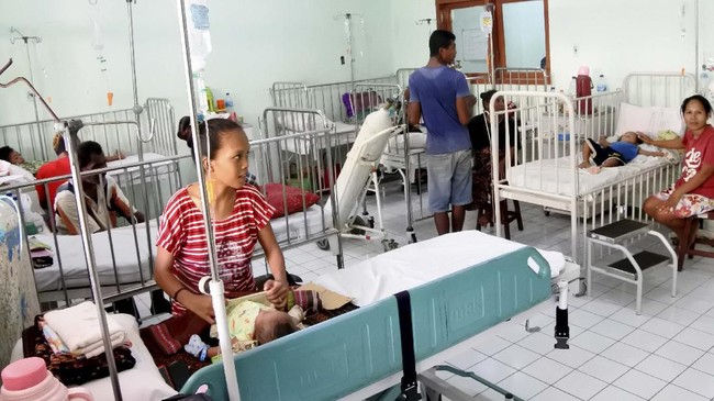 FOTO: Wabah Demam Berdarah di NTT
