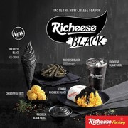Richeese Black! Menu Terbaru dari Richeese Factory Ini Wajib Kamu Coba!