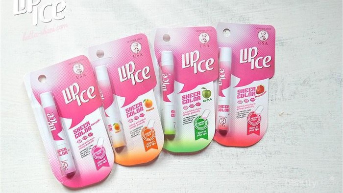 #FORUM Masih ada yang pakai Lip Ice???