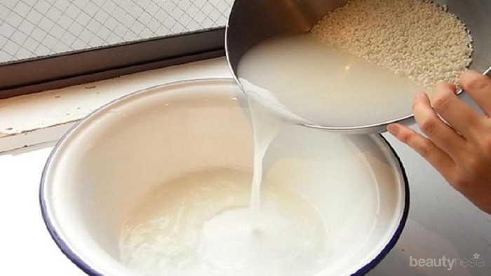 #FORUM Bener Gak Sih, Pakai Air Cucian Beras Bisa Memutihkan Wajah dan Menghilangkan Jerawat??