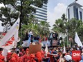Buruh ke Anies: Gubernur Indonesia, Bantu Tolak Omnibus Law