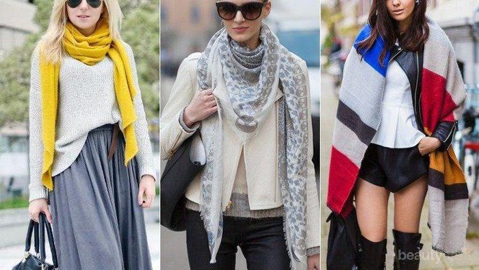 Tanpa Kesan Ribet, Ini 8 Tutorial Memakai Scarf untuk Menunjang Penampilan Lebih Modis