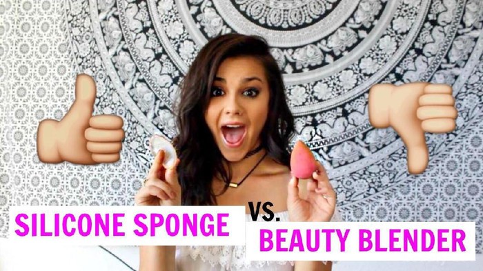 Beauty Blender VS Silicone Sponge, Mana yang Lebih Baik Ya?? Beauty Blender VS Silicone Sponge, Mana yang Lebih Baik Ya??