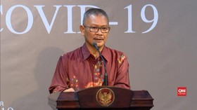 VIDEO: 1 WNA 53 Tahun Pasien Covid-19 Meninggal Dunia