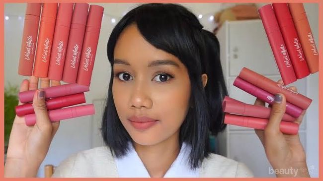 8 Warna  Wardah  Colorfit Velvet Matte Lip Mouse di Kulit 