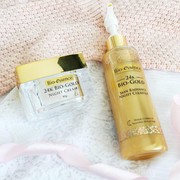 Review Singkat Seputar Eye Cream 24K Bio-Gold Dual Eye Essence! Kelebihannya Bikin Ingin Punya!