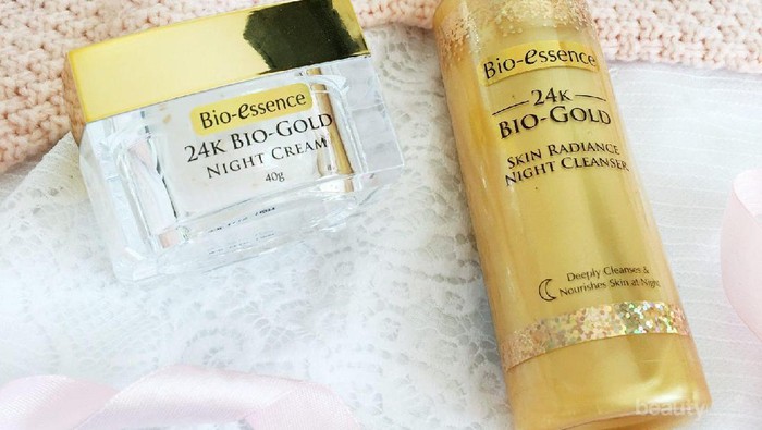 Review Singkat Seputar Eye Cream 24K Bio-Gold Dual Eye Essence! Kelebihannya Bikin Ingin Punya!