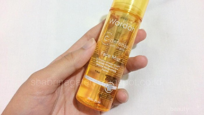 #FORUM Kenapa Wardah C-Defense Face Mist Susah Banget Dicarinya??