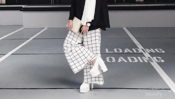 Saatnya Tampil Unik dengan Kulot Motif! Intip Yuk Inspirasi Padu-Padannya!