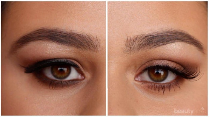 Punya Bentuk Kelopak Hooded Eyes? Begini Cara Gambar Eyeliner yang Tepat!