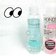 #FORUM Penasaran Abis!! Bagusan Wardah Micellar Water or Pond's Yaa???