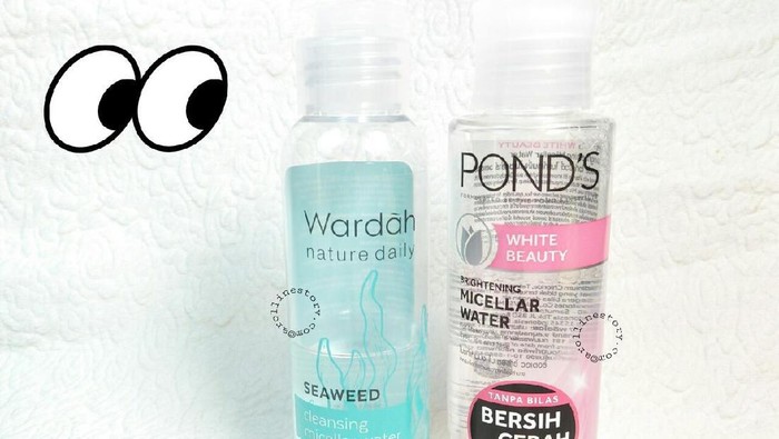 #FORUM Penasaran Abis!! Bagusan Wardah Micellar Water or Pond's Yaa???