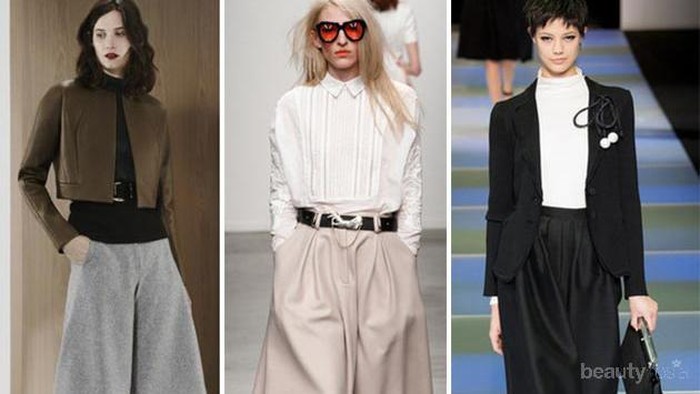 Mix And Match Celana Kulot