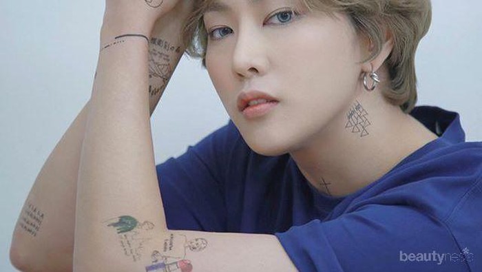 Ini Sosok Sue Park, Beauty Vlogger Korea yang Jago Berubah Jadi Idol Kpop Tampan!