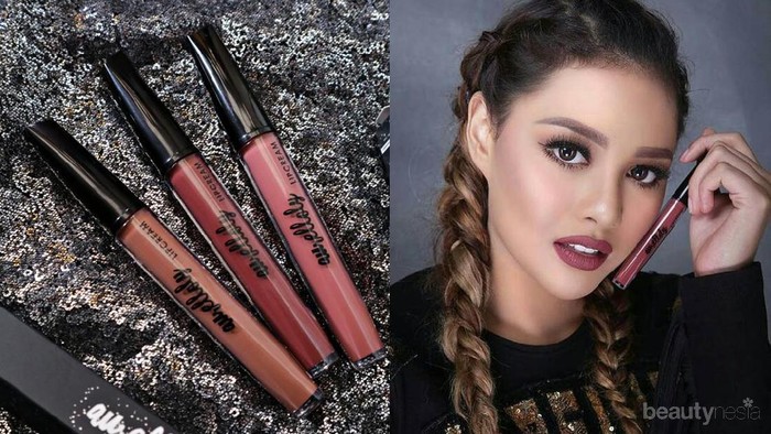 Ladies, Aurelloly Lip Cream Milik Aurel Hermansyah Itu Bagus Enggak Sih? Ladies, Aurelloly Lip Cream Milik Aurel Hermansyah Itu Bagus Enggak Sih?