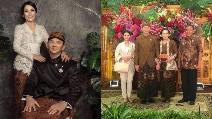 Gelar Acara Tujuh Bulanan, Ahok dan Puput Dibanjiri Doa!