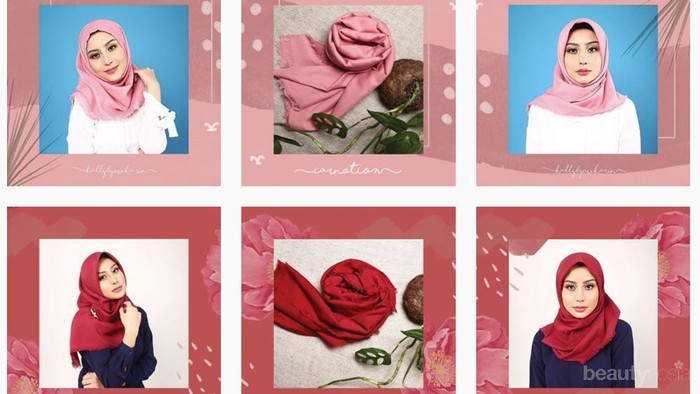 Banyak Netizen Shock dengan Harganya! Awkarin Membuat Brand Hijab Menjelang Bulan Ramadahan!