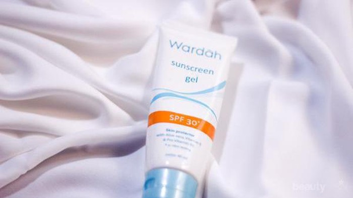 Agar Tak Kusam, Pakai Wardah Sun Screen Gel Untuk Lindungi Kulitmu dari Sinar UV yuk!