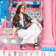 Padu Padan OOTD Monokrom untuk Tampil Tanpa Ribet ala Nanda Arsyinta