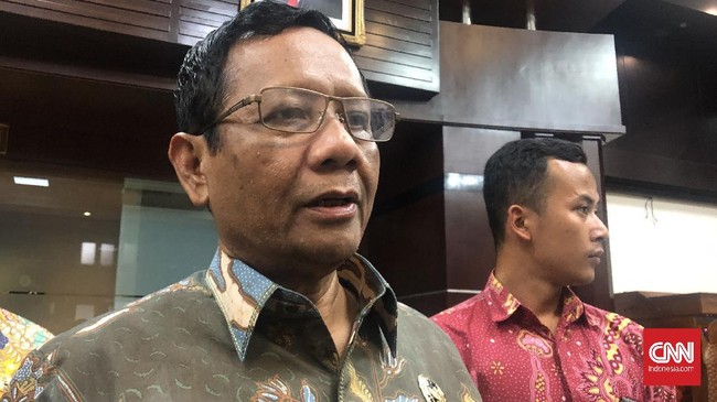 Menko Polhukam Mahfud MD menyebut bangsa Indonesia senagai bangsa yang beradab dan menerima permintaan maaf yang disampaikan oleh Raja Belanda, Selasa (10/3).