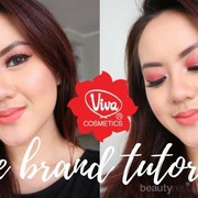 Tampil Natural? Ikuti Saja One Brand Tutorial Makeup dengan Produk Viva Cosmetics Ini!