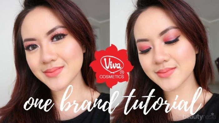 Tampil Natural? Ikuti Saja One Brand Tutorial Makeup dengan Produk Viva Cosmetics Ini!