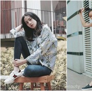 Fashion War! Awkarin VS Anya Geraldine, Pilih Siapa?