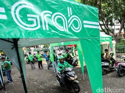 Penumpang/Pengemudi Grab Tak Pakai Masker, Order Bisa Dibatalkan