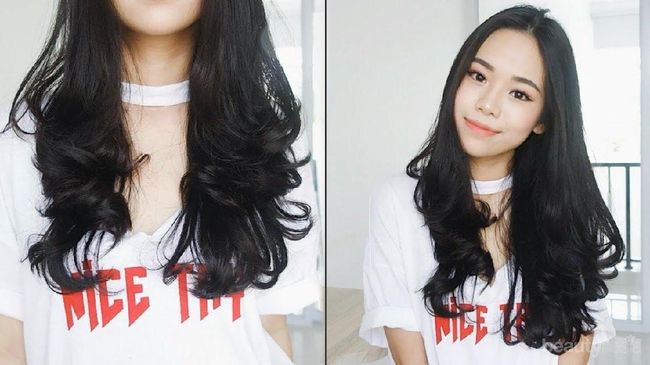 Bikin Rambut Curly dengan Catokan Begini Lho Cara Mudahnya