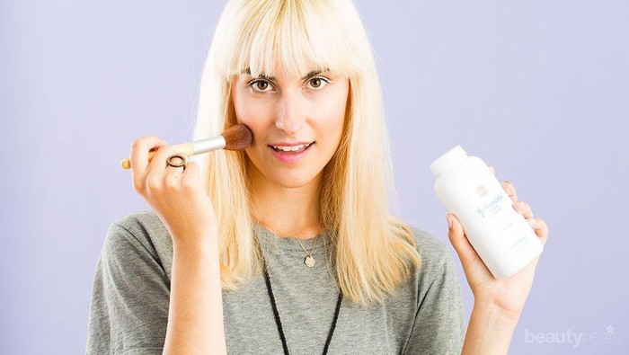 Wow, Tak Hanya untuk Wajah, Ternyata Bedak Bayi Bisa Dipakai untuk Hal Ini Juga Lho!