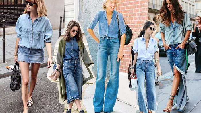 Denim On Denim, Kenapa Tidak? Ini Dia Do's & Don'ts Yang Perlu Kamu Ingat!