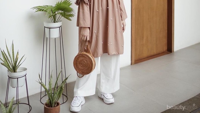 Hijabers, Begini Cara Memadukan Tunik dan Kulot Supaya Gaya Kamu Lebih Kekinian!