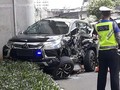 Hasil Uji Tabrak Mobil Istri Boy Rafli yang Ditabrak TransJ