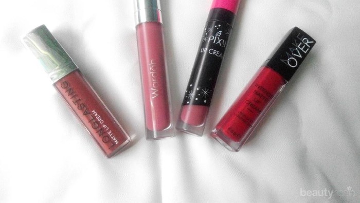 #FORUM Antara Wardah,Pixy,Make Over, dan LT Pro. Mana Lip Cream Lokal Terbaik Menurutmu?? #FORUM Antara Wardah,Pixy,Make Over, dan LT Pro. Mana Lip Cream Lokal Terbaik Menurutmu??