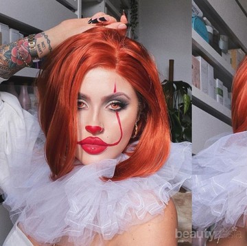 Tutorial Makeup Karakter Halloween, Cuma 15 Menit!