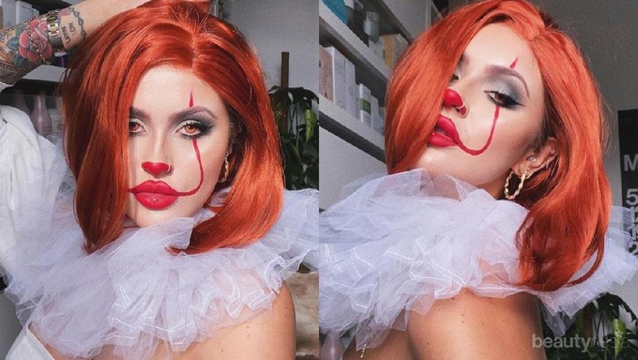 Tutorial Makeup Karakter Halloween, Cuma 15 Menit!