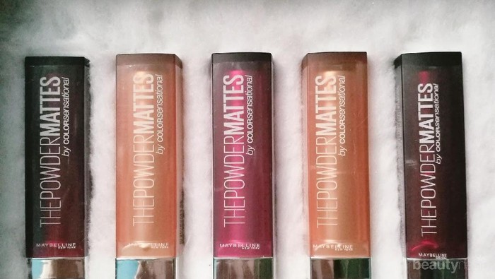 #FORUM Review Powder Mattes by Maybelline New York #FORUM Review Powder Mattes by Maybelline New York