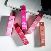 #NEWS Tampil Velvet Matte dengan  Lip On Lip Velvet Matteness