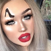 #FORUM Unik Abis! Tertarik Nyobain Bentuk Alis Nyeleneh Kayak Gini Ladies??